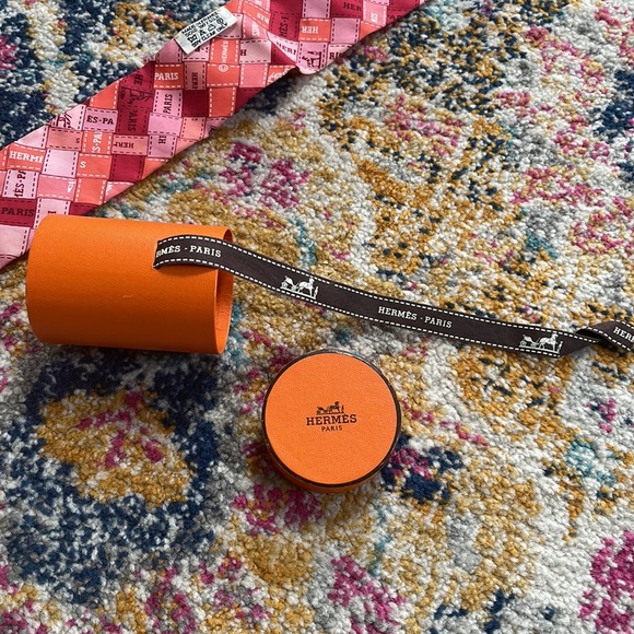 Twilly Hermès scarf with box - Picture 4 of 7